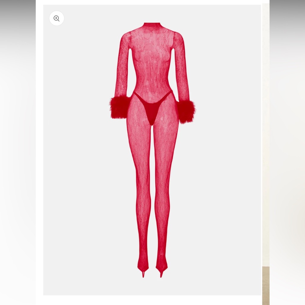 Poster Girl — Red Jumpsuit